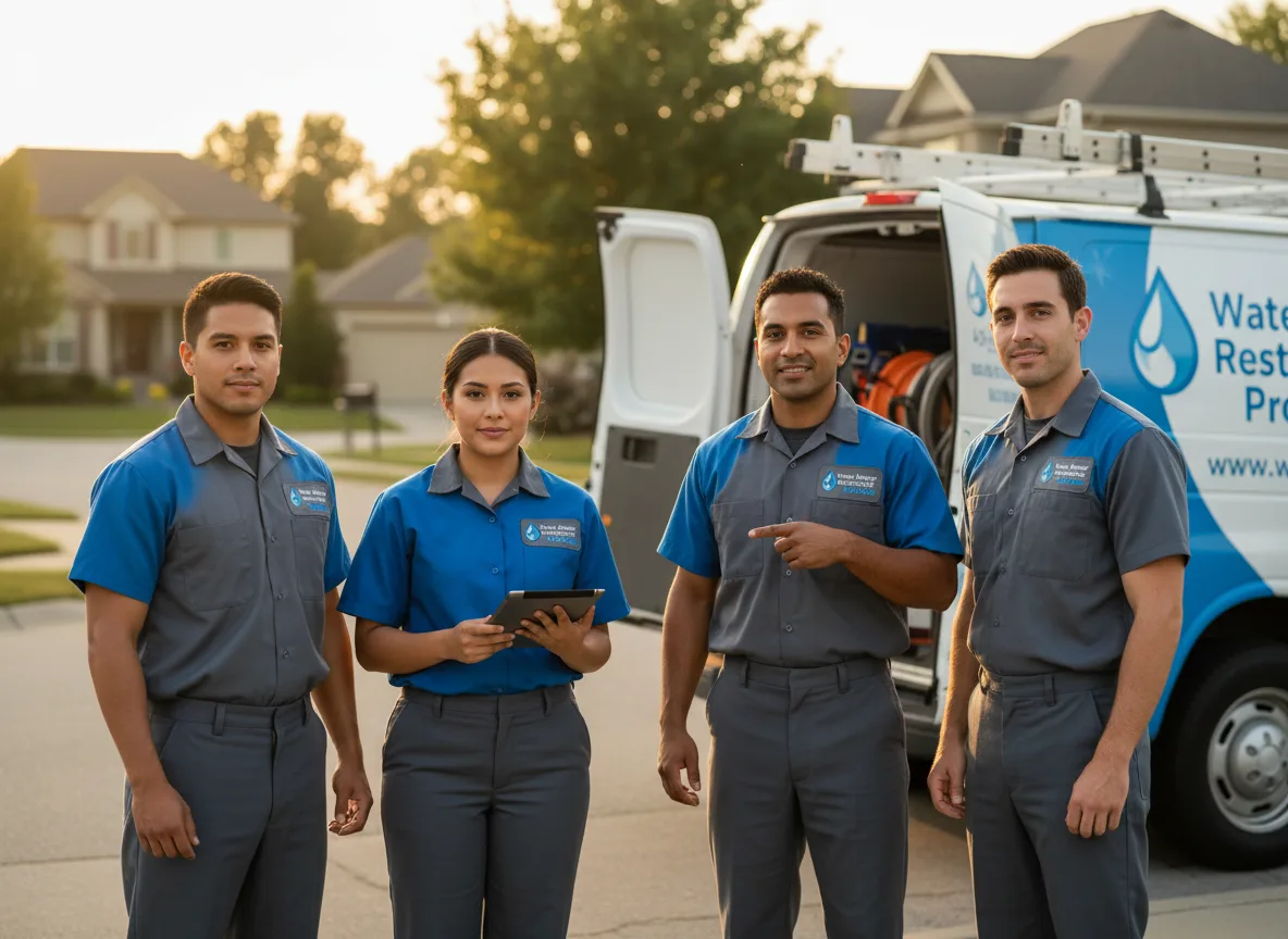 Flood Restoration company in Dalzell, IL